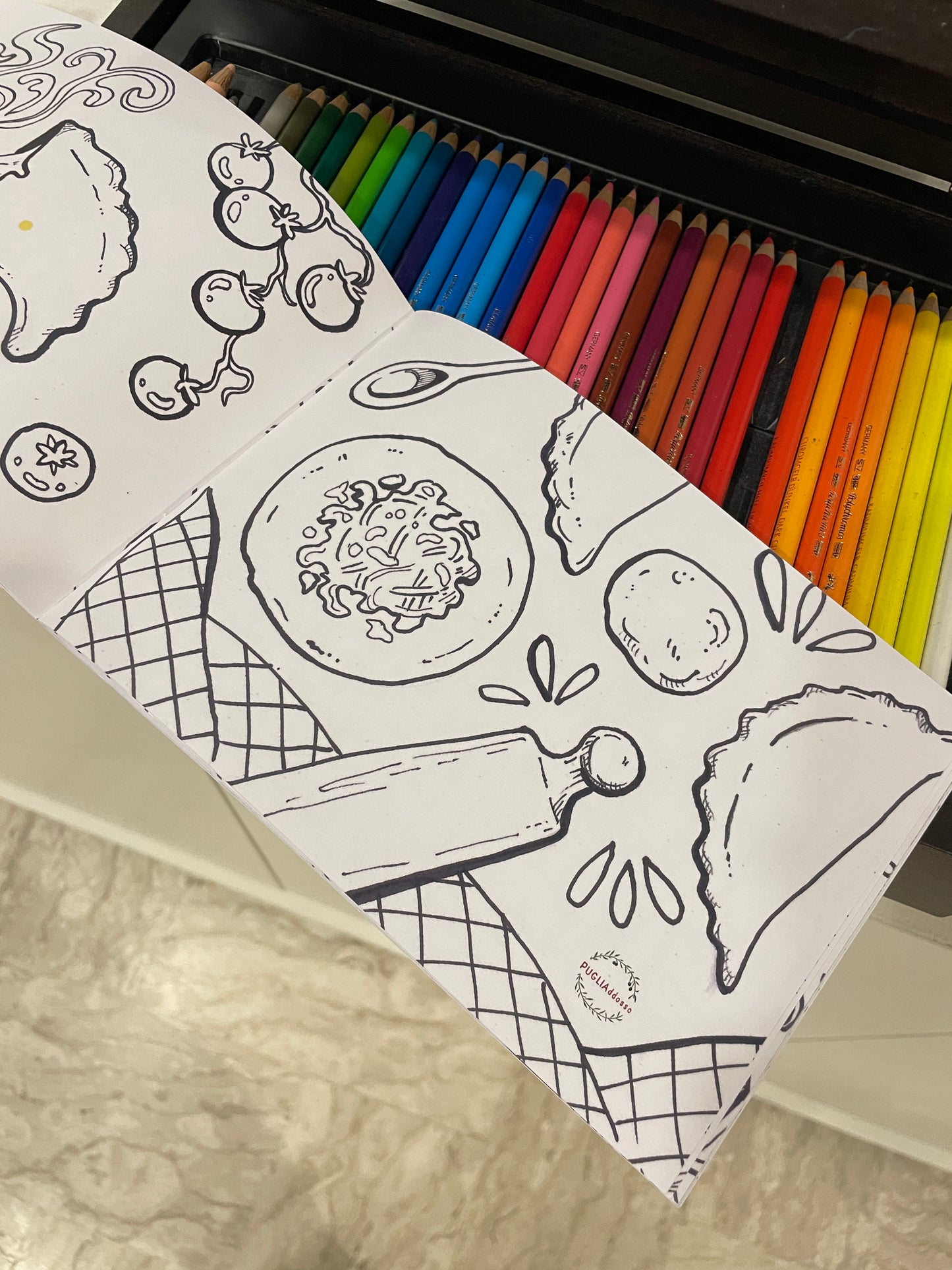 Libro da colorare