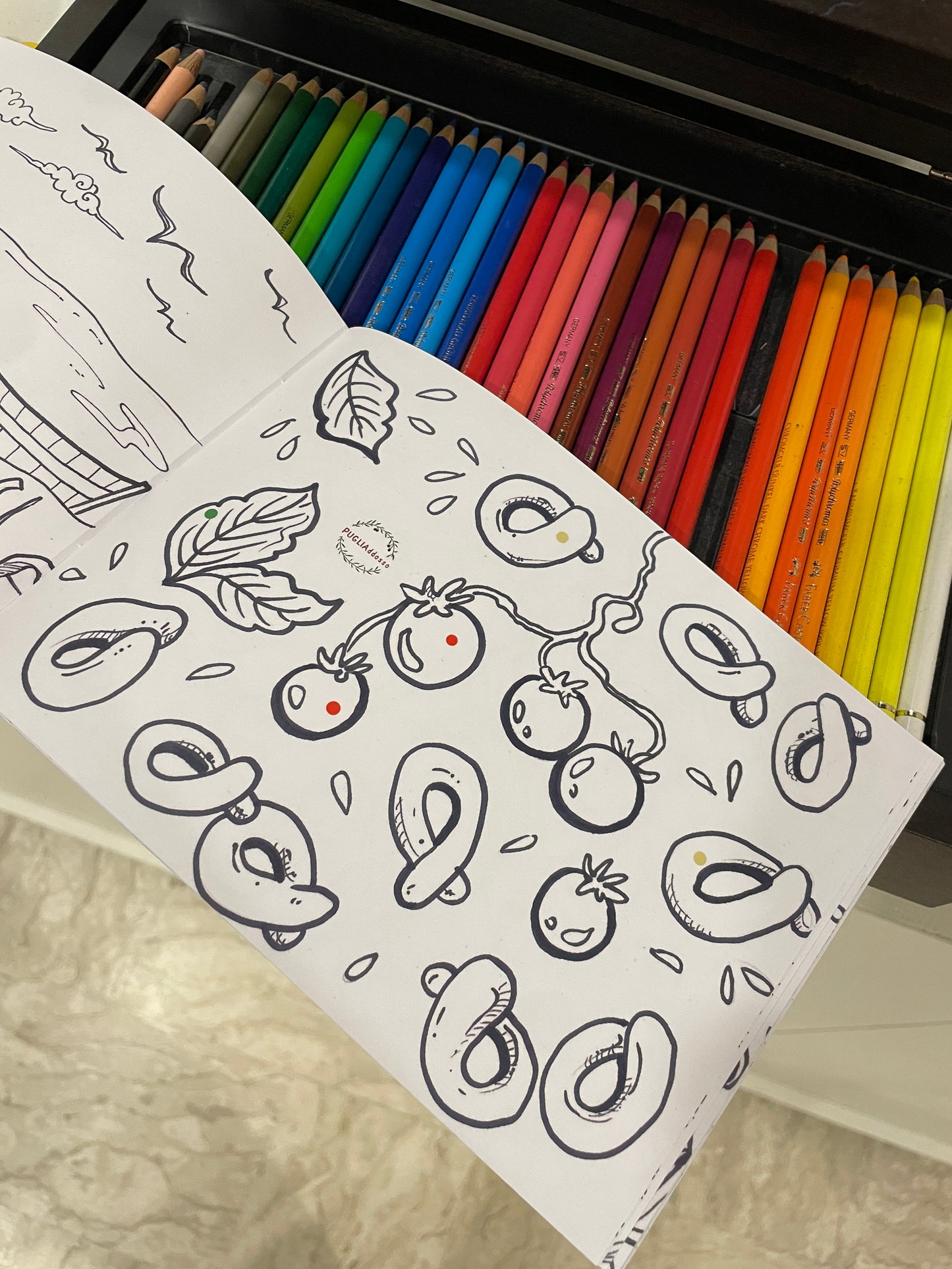 Libro da colorare