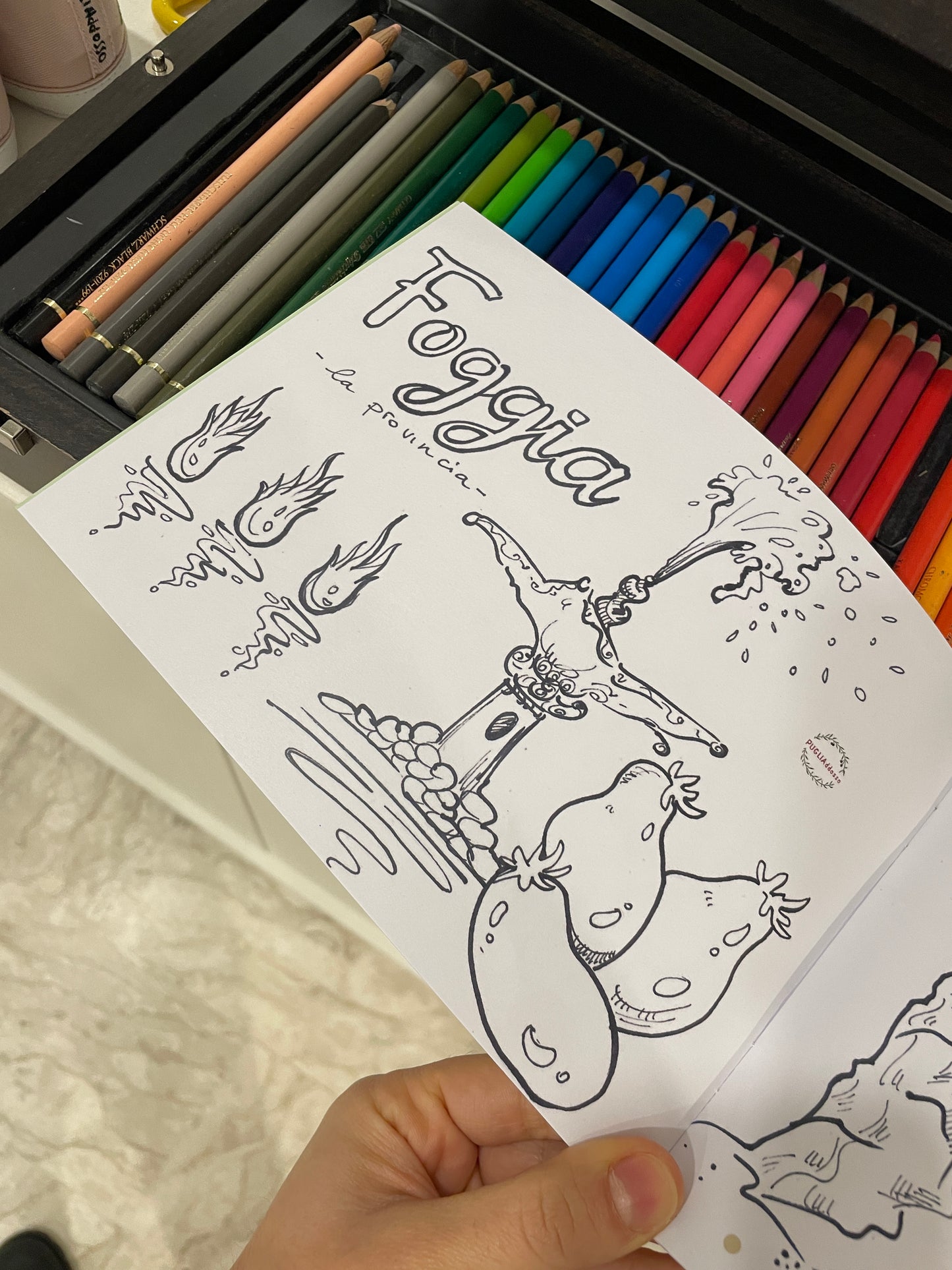 Libro da colorare