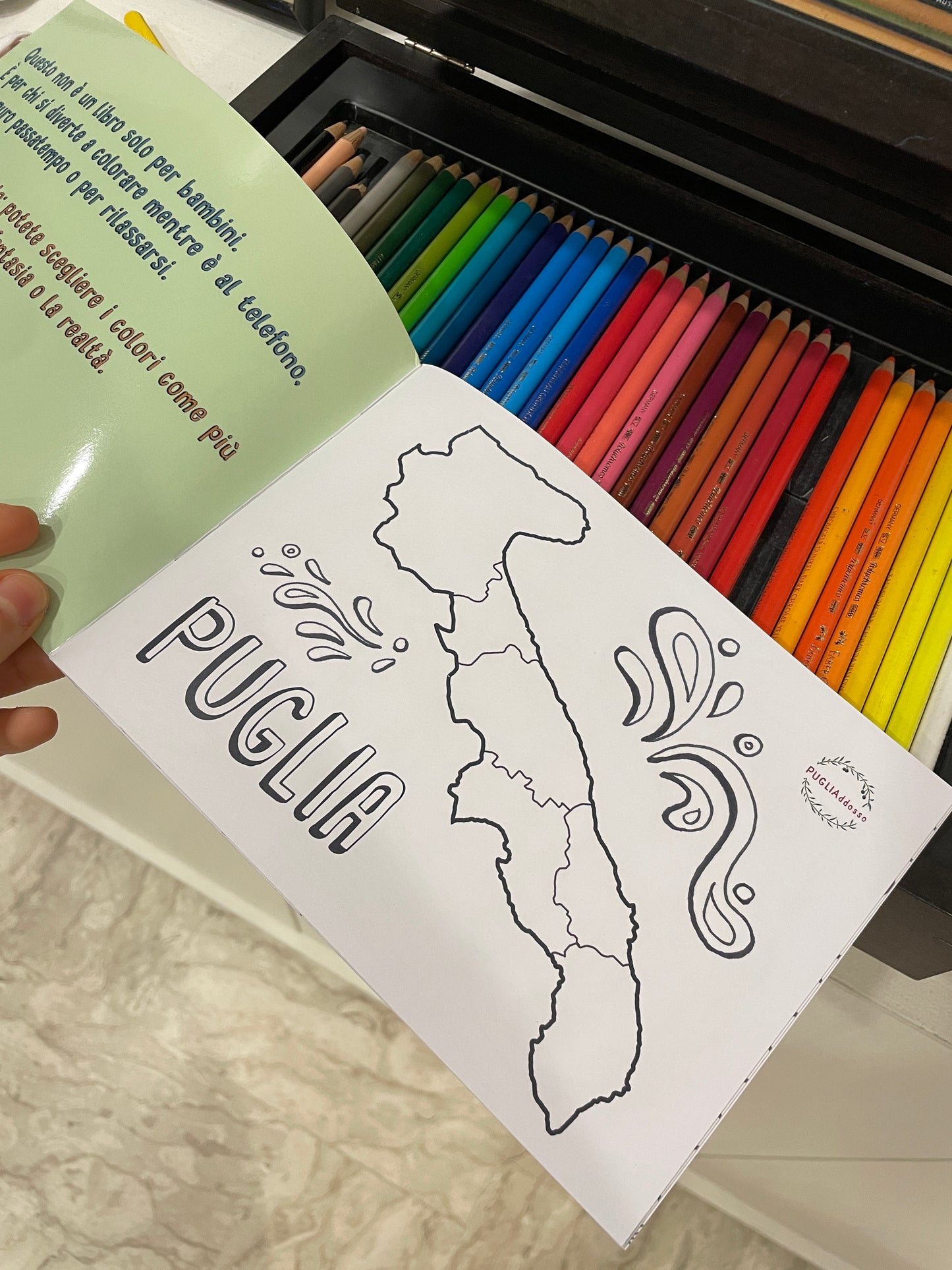 Libro da colorare