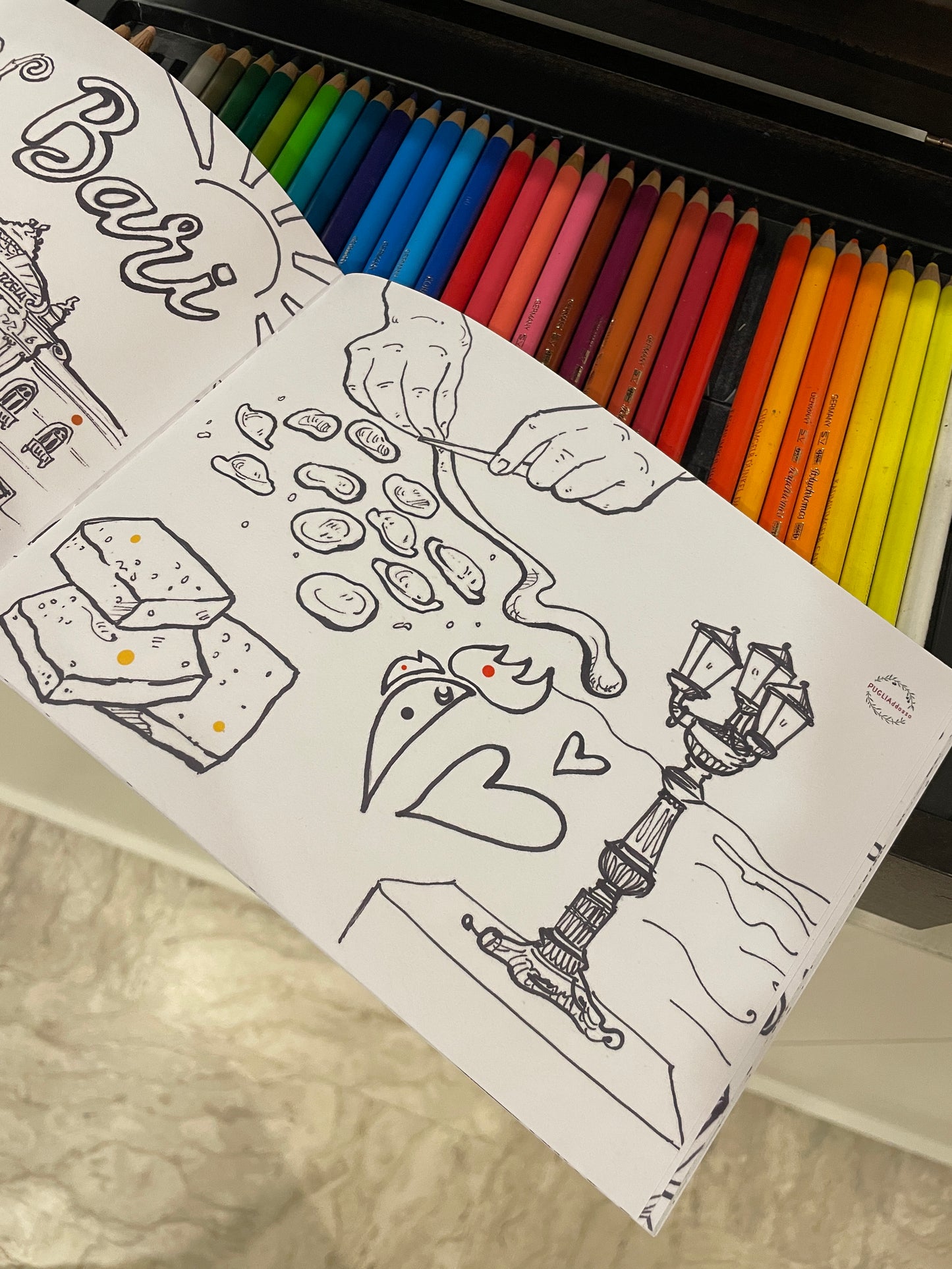Libro da colorare