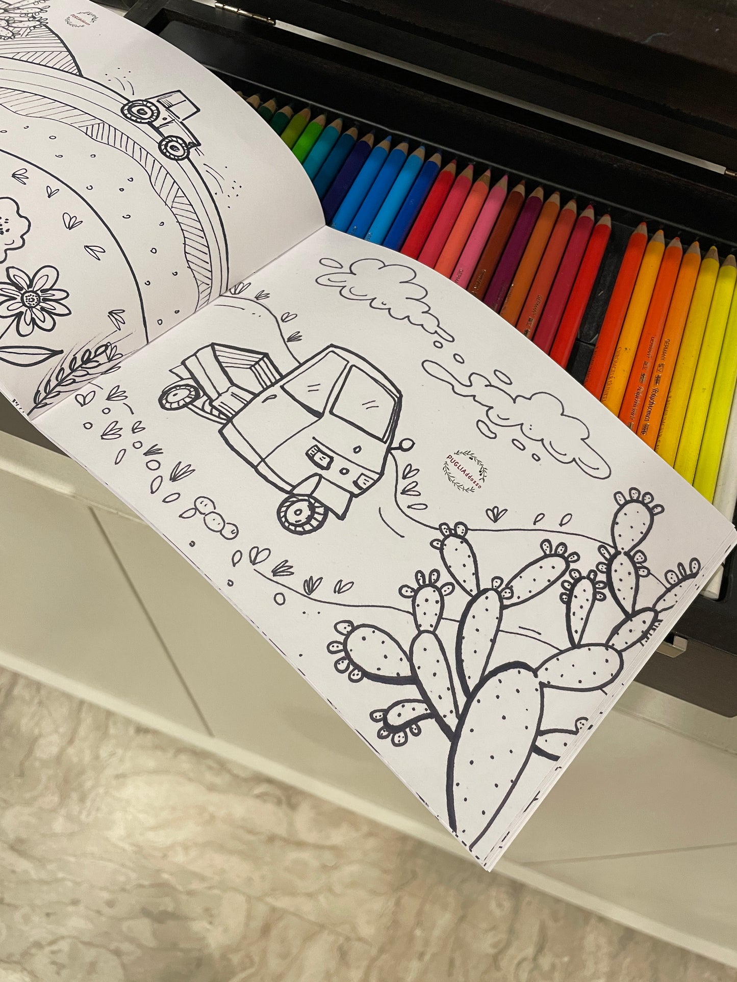 Libro da colorare