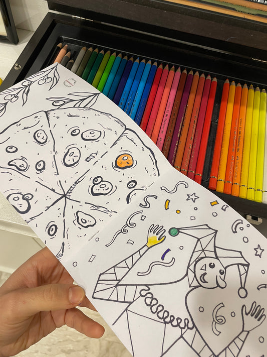 Libro da colorare