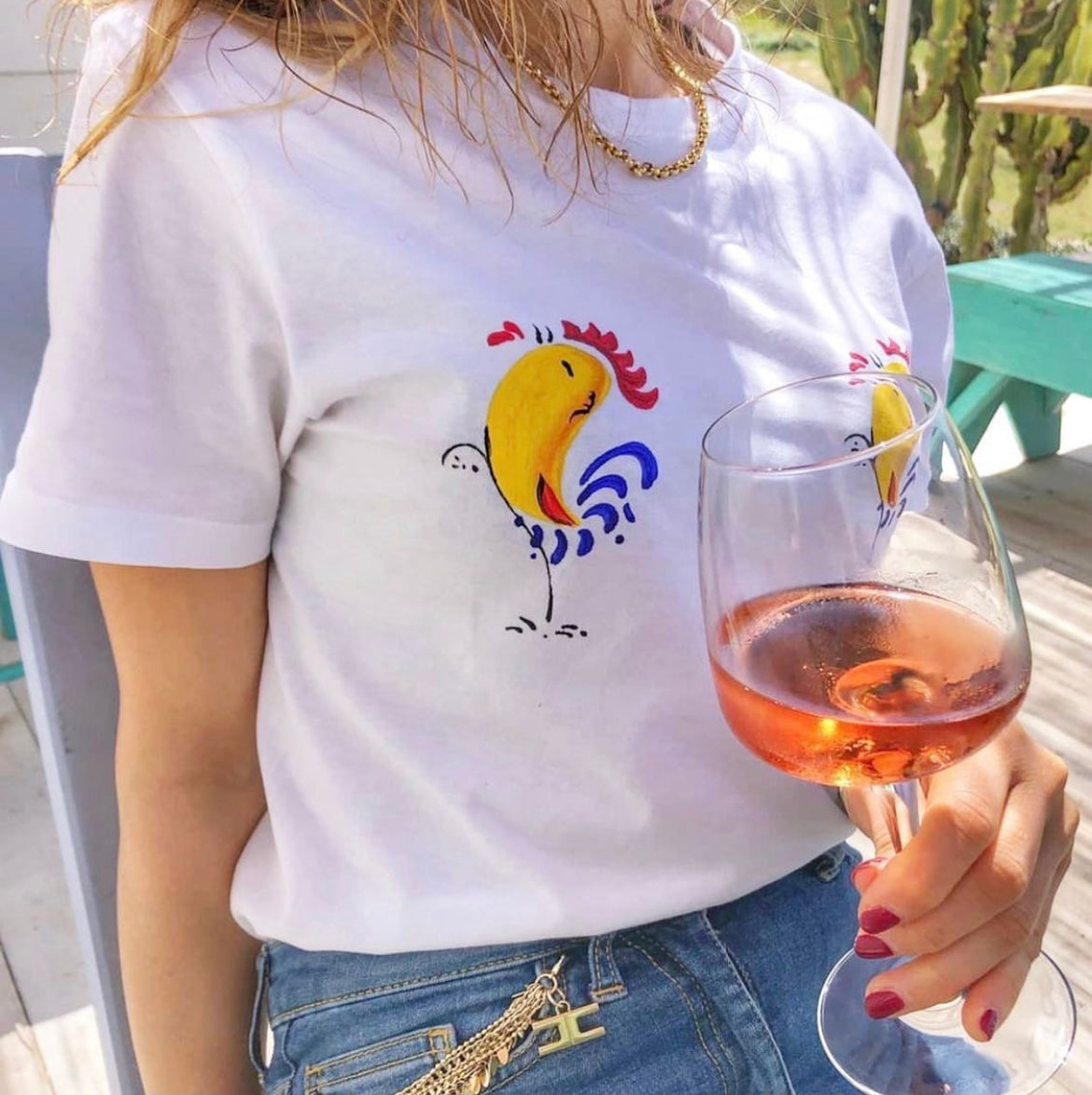 T-Shirt tette pugliesi