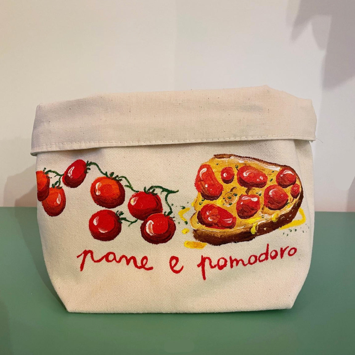 Quttin Portapane Multicolore, Taglia Unica Quttin Portapane Multicolore, Taglia Unica