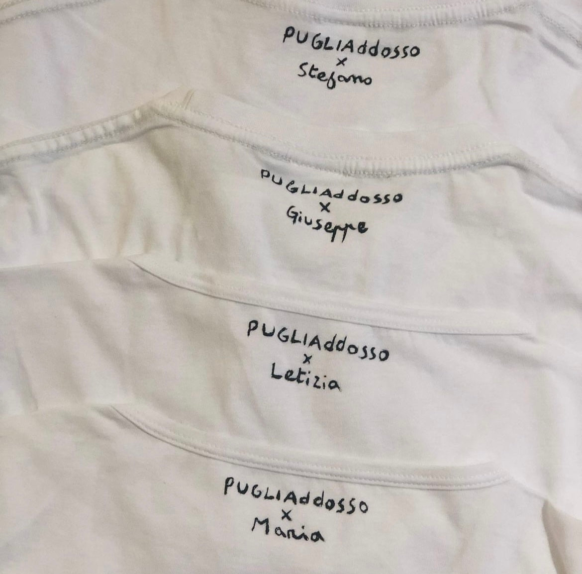 T-Shirt tette pugliesi