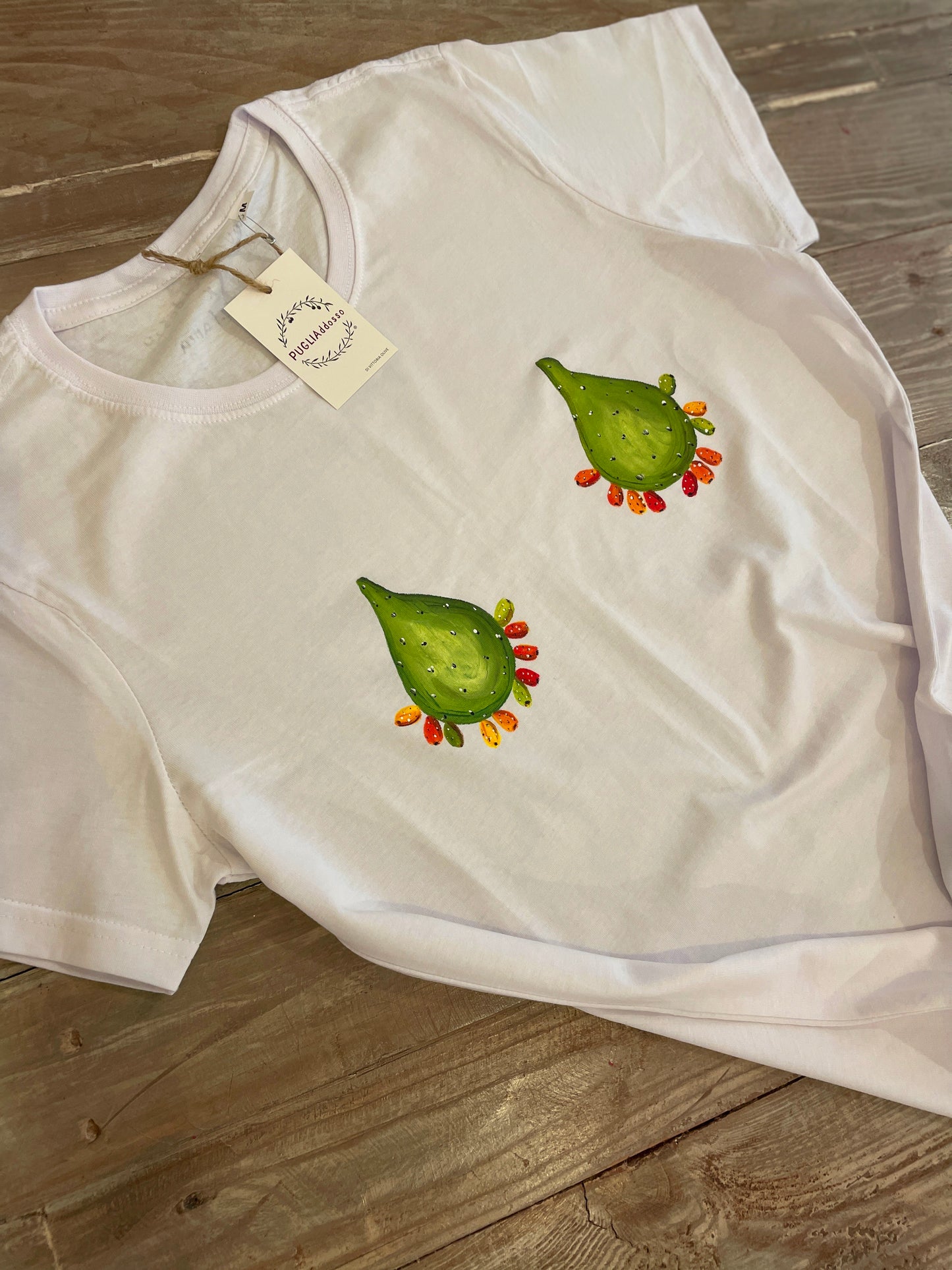 T-Shirt tette pugliesi