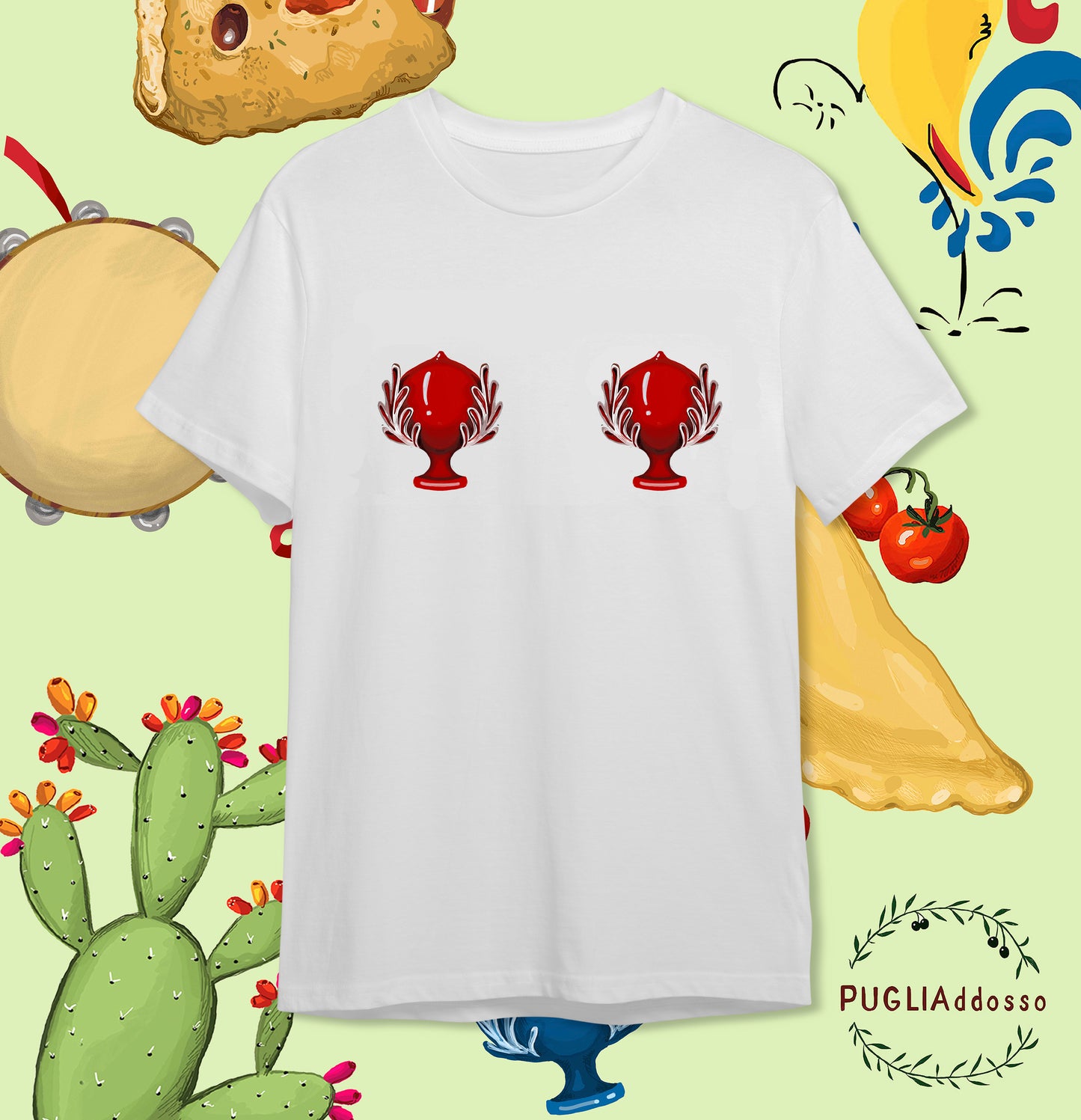T-Shirt tette pugliesi