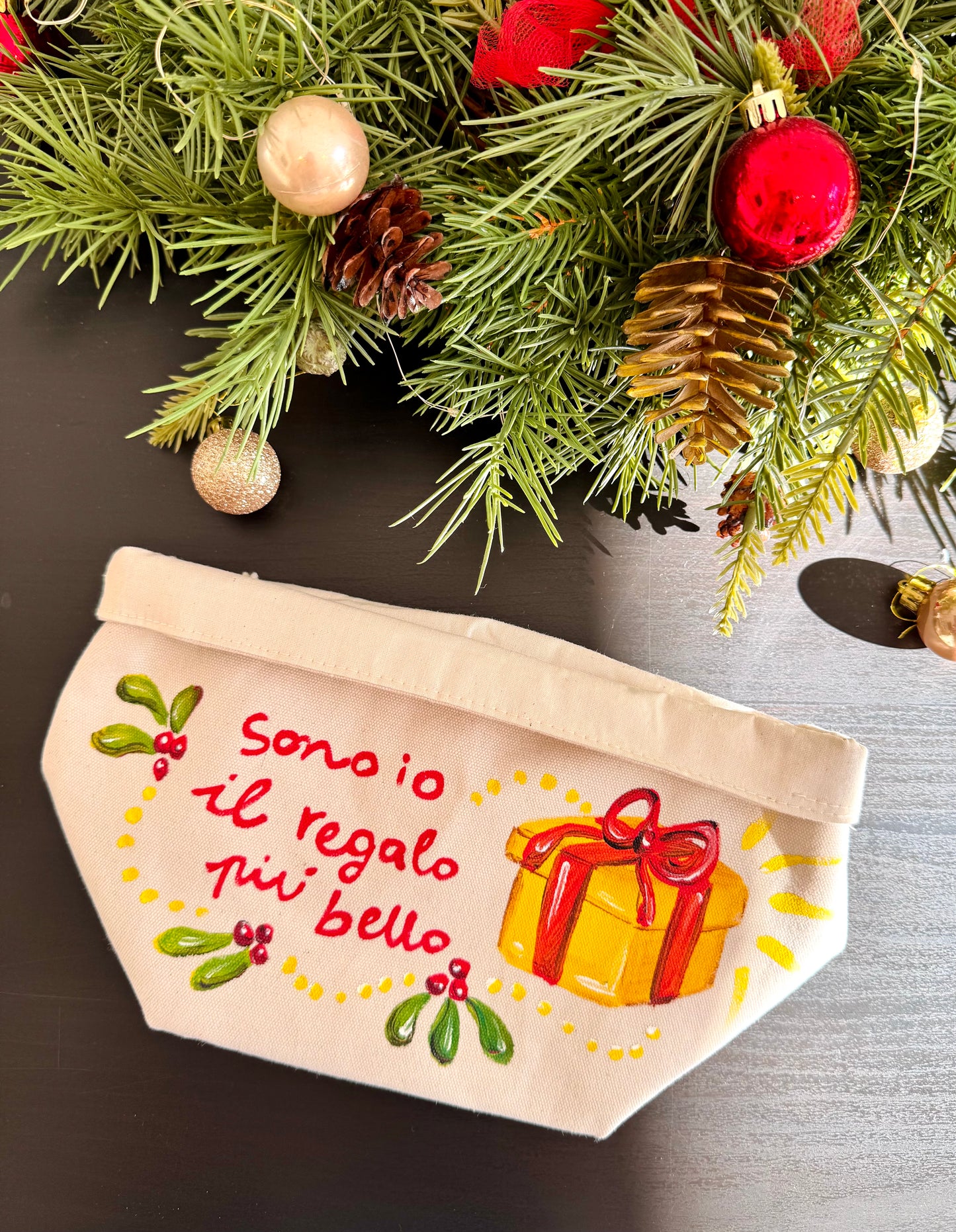 Portapane Natale