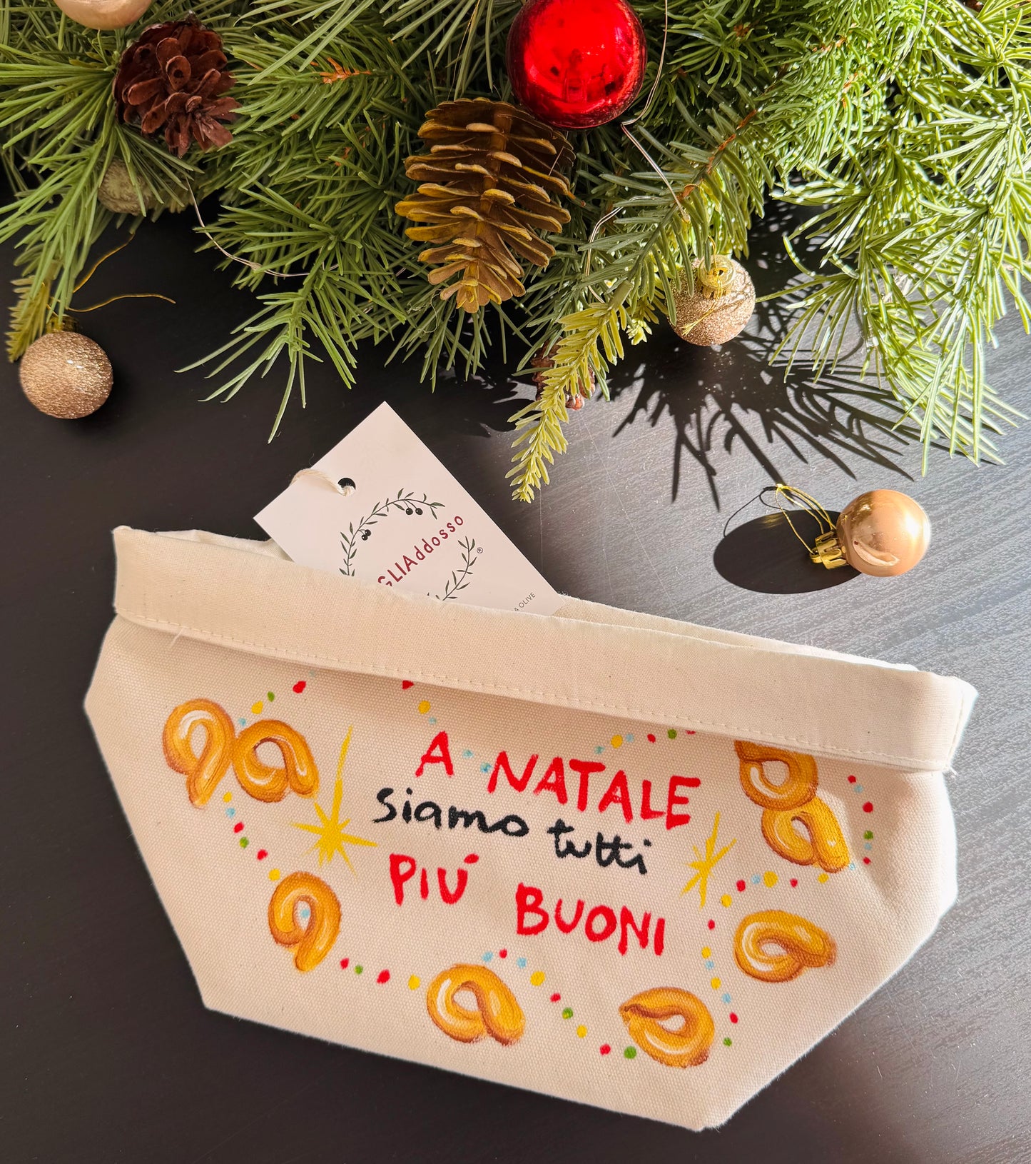 Portapane Natale