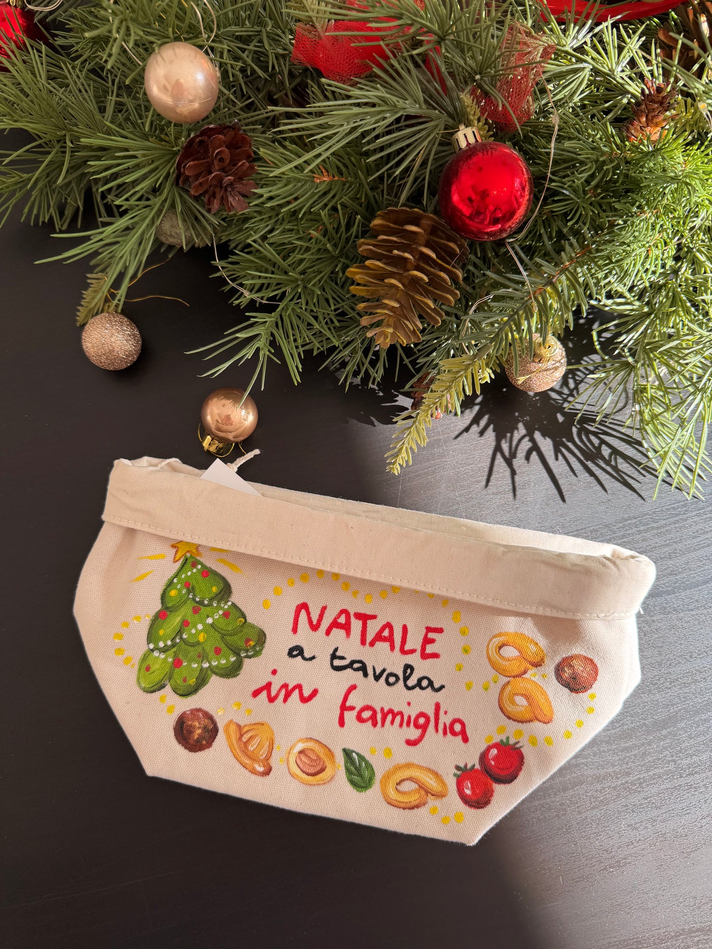 Portapane Natale