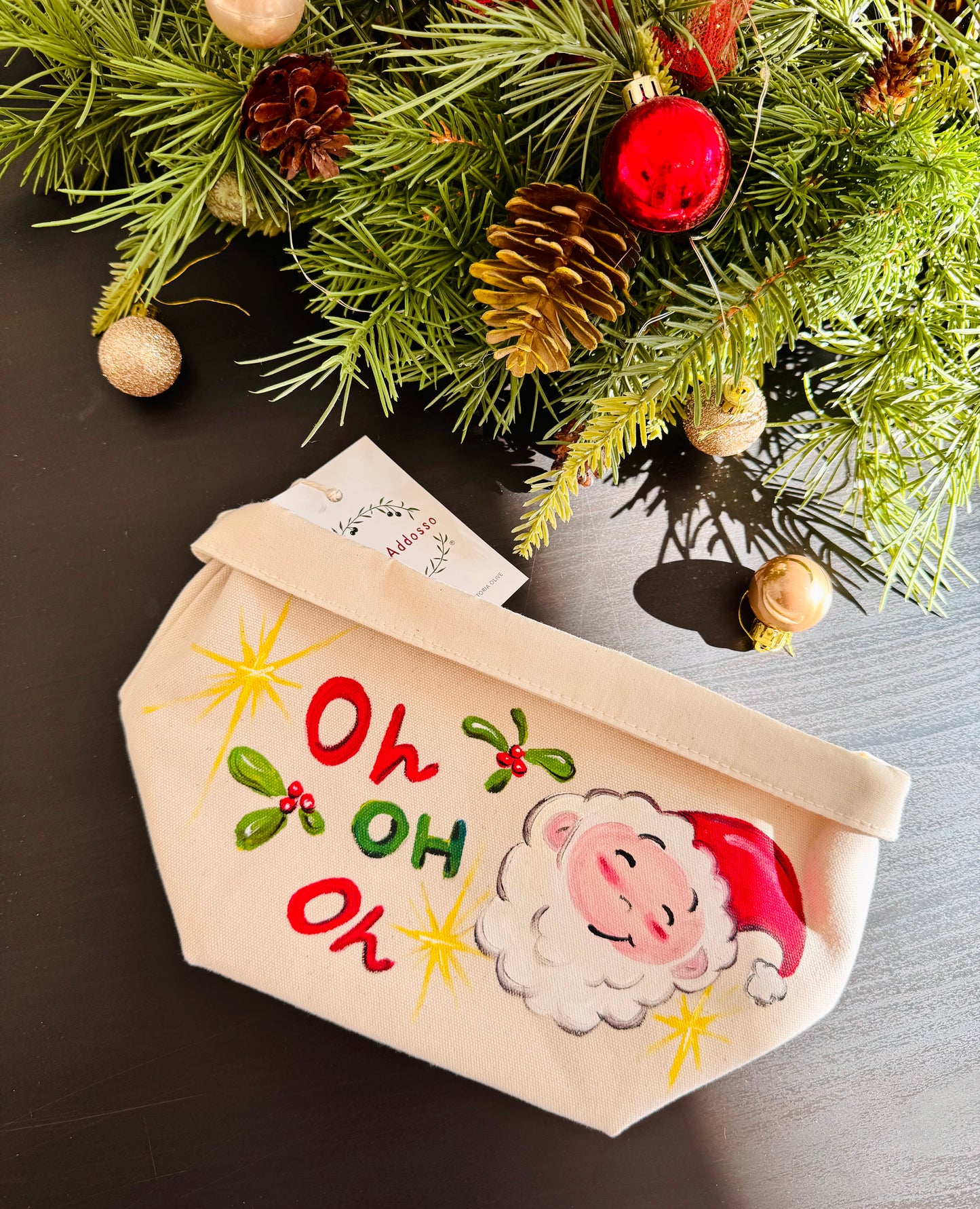 Portapane Natale