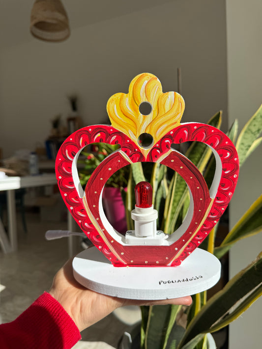 Luminaria Cuore Sacro