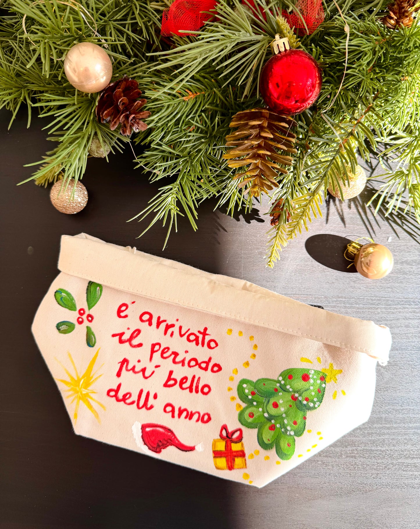 Portapane Natale