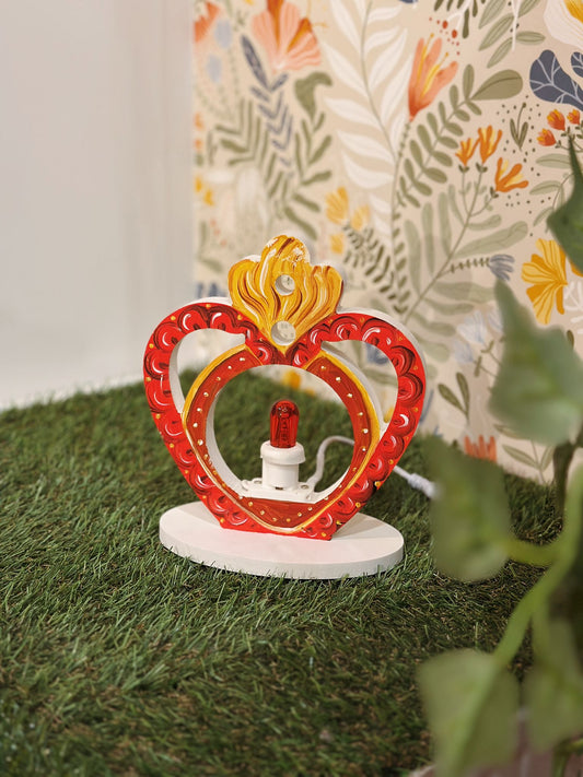 Luminaria Cuore Sacro