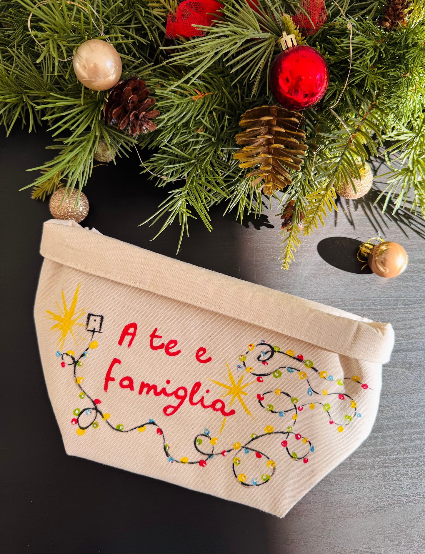 Portapane Natale