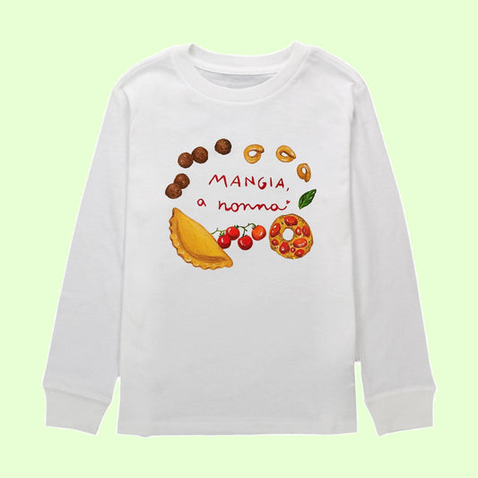 Maglietta manica lunga bambino