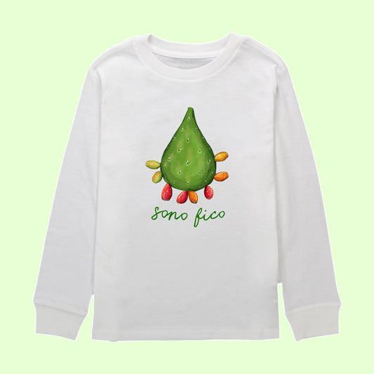 Maglietta manica lunga bambino