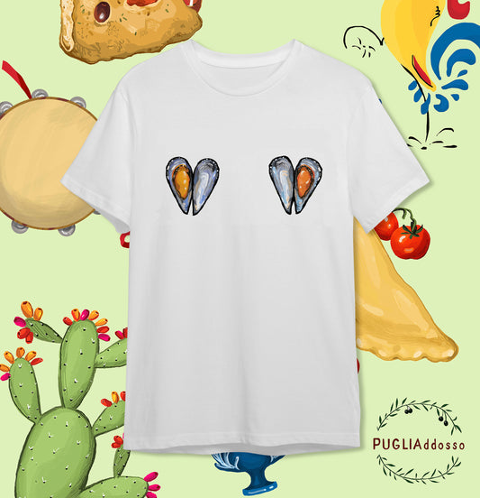 T-Shirt tette pugliesi